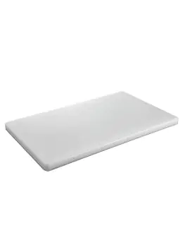 Snijblad - 60 x 35 CM - 4.115 KG - Polyethyleen - Wit - Caterchef - 882003