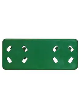 Clip - H 5 x 12 CM - 0.015 KG - Polypropyleen - CR1004