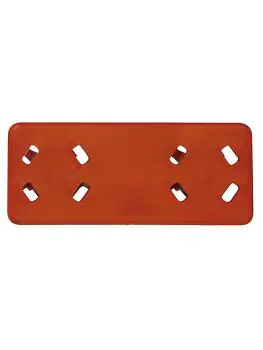 Clip - H 5 x 12 CM - 0.015 KG - Polypropyleen - CR1003