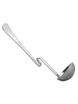 Opscheplepel - 0.044 KG - 17 CM - RVS - 0.015 Liter - 140032