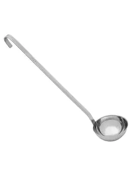 Opscheplepel - 0.12 KG - Ø10 CM - 35 CM - RVS - 0.25 Liter - 720445