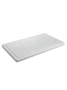 Snijblad - 40 x 25 CM - 1.85 KG - Polyethyleen - Wit - Caterchef - 882011