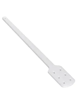 Roerspatel - 0.53 KG - 60 CM - Polyethyleen - Wit - 882051