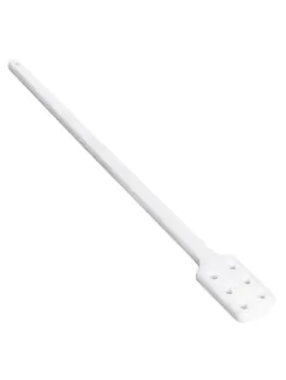Roerspatel - 1.14 KG - 120 CM - Polyethyleen - Wit - 882054