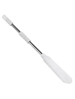 Roerspatel - 0.73 KG - 70 CM - Polyethyleen - Wit - 882057