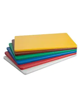 Snijbladen Set - 35 x 24 CM - 4.815 KG - Polyethyleen - Assorti - Caterchef - 882600