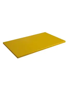 Snijblad - 50 x 30 CM - 2.16 KG - Polyethyleen - Geel - Caterchef - 882615