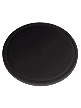 Snijplank - Rond Ø30 Cm - Polyethyleen - Zwart - Caterchef - 882621