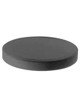 Snijblad - 4.8 KG - Ø37 CM - Polyethyleen - Zwart - Caterchef - 882626