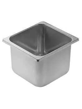 Ijs Uitschepbak - H 12 x 18 x 16.5 CM - 0.43 KG - RVS - 2.5 Liter - 953944