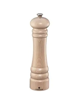 Pepermolen - H 24 CM - 0.23 KG - Ø6.2 CM - Beukenhout - Blank - Zassenhaus - 892103