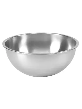 Beslagkom - H 8 CM - 0.32 KG - Ø20.5 CM - RVS 18/08 - 1.5 Liter - 893022