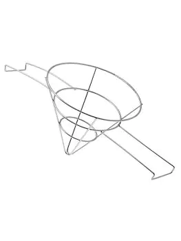 Houder Vetfilter - 0.26 KG - RVS - 894002