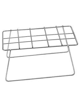 Standaard - H 11 x 23 x 13 CM - 0.34 KG - RVS - 894040