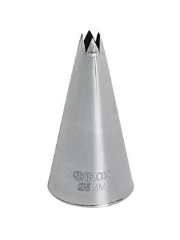 Spuitje - 0.006 KG - Ø0.5 CM - RVS - 895128