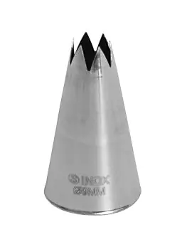 Spuitje - 0.006 KG - Ø0.9 CM - RVS - 895132