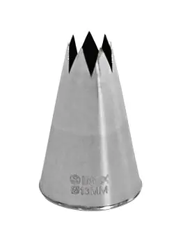 Spuitje - 0.006 KG - Ø1.3 CM - RVS - 895136