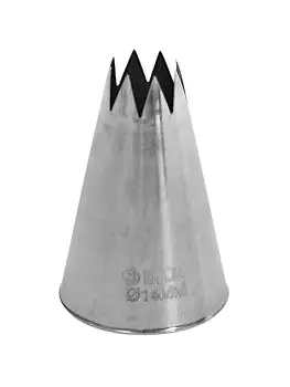 Spuitje - 0.006 KG - Ø1.4 CM - RVS - 895137