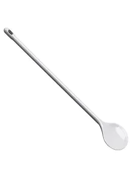 Kooklepel - 0.115 KG - 45 CM - Polybutyleentereftalaat (Pbt) - Wit - WACA - 937162