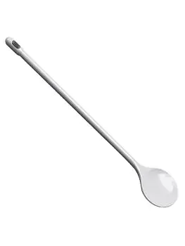 Kooklepel - 0.2 KG - 60 CM - Polybutyleentereftalaat (Pbt) - Wit - WACA - 937164