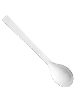 Serveerlepel - 0.05 KG - 33.5 CM - Styreen-Acrylonitril (San) - Wit - WACA - 937625