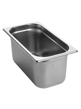 Gastronormbak - 1/3 GN - 5.4 Liter - H 15 x 32.5 x 17.6 CM - RVS - Caterchef - 953132
