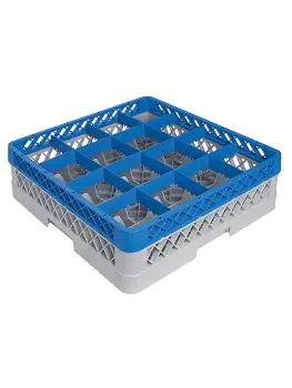 Voetglazenkorf - H 14 x 50 x 50 CM - 0.01 KG - Polypropyleen - Voetglazenkorf - CaterRacks - CR1621