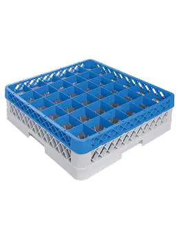 Voetglazenkorf - H 14 x 50 x 50 CM - 0.01 KG - Polypropyleen - Voetglazenkorf - CaterRacks - CR3621