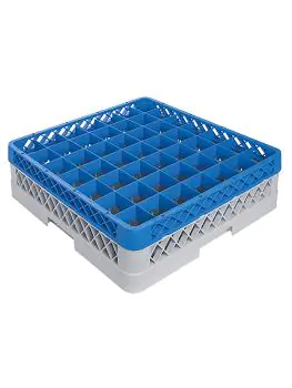 Voetglazenkorf - H 14 x 50 x 50 CM - 0.01 KG - Polypropyleen - Voetglazenkorf - CaterRacks - CR4921