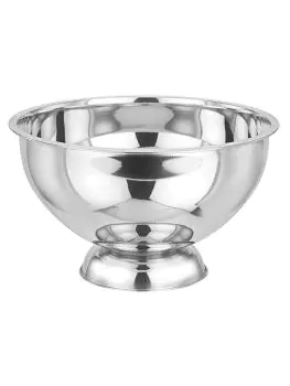 Champagne Bowl - H 23 CM - 0.82 KG - Ø38 CM - RVS - 085120
