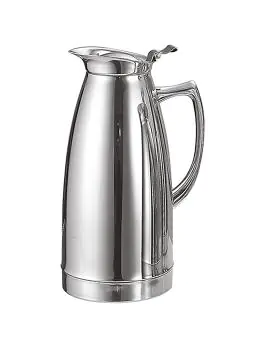 Isoleerkan - H 23 CM - 0.792 KG - RVS 18/10 - 1 Liter - 595061