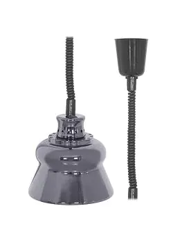 Warmhoudkap - H 21 CM - 1 KG - Ø22.8 CM - 220 - 240 V - Metaal - Grijs - Caterchef - 688045