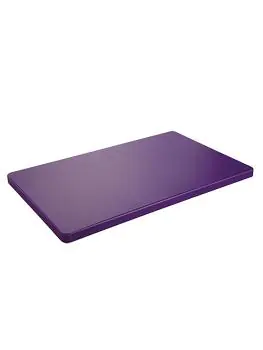 Snijblad - 1/1 GN - 53 x 32.5 CM - Polyethyleen - Paars - Caterchef - 882771