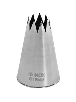 Spuitje - 0.006 KG - Ø1.6 CM - RVS - 895139
