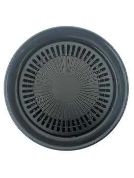 Grillplaat - 0.6 KG - Ø32 CM - Aluminium - Bright Spark - 514012