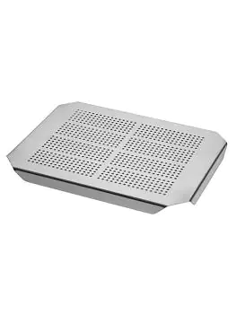 Lekrooster - 1/2 GN - RVS - Caterchef - 953565