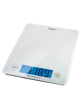 Weegschaal - H 1.8 x 18 x 23 CM - 0.706 KG - Westmark - 016225