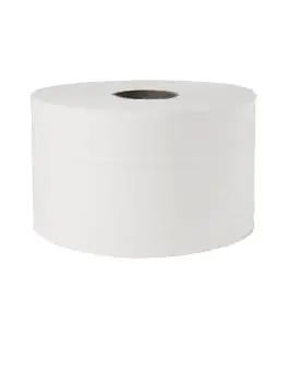 Toiletpapier - 24 stuks - H 9 x 14 x 14 CM - Papier - Jantex - GL063