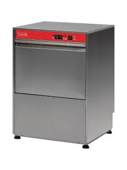 Vaatwasser - Voorlader - H 82 x 60 x 62.5 CM - 400 V - Gastro M - GL893
