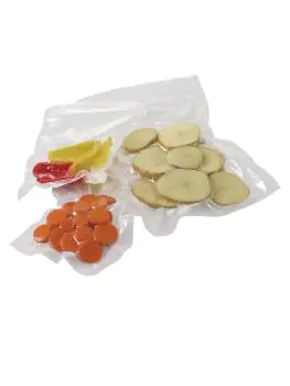 Vacumeerzakjes - Reliëf - 50 stuks - H 40 x 30 x 2.2 CM - Nylon - Vogue - DM883
