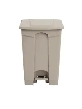 Pedaalemmer - 45 Liter - H 60 x 40.5 x 39.5 CM - Polypropyleen - Jantex - GH637