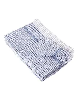 Theedoek - 10 stuks - Blauw - 76.2 x 50.8 CM - Katoen/Polyester - Vogue - CC596