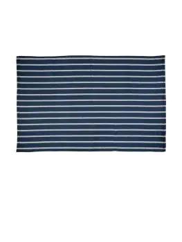 Theedoek - Blauw/Wit - 71.1 x 45.7 CM - Polyester/Katoen - Vogue - CE146