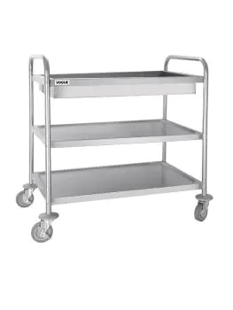 Serveerwagen - H 94 x 85.5 x 53.5 CM - Vogue - CC365
