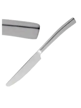 Tafelmes - 12 stuks - H 22 x 22 CM - RVS - Olympia - CB642