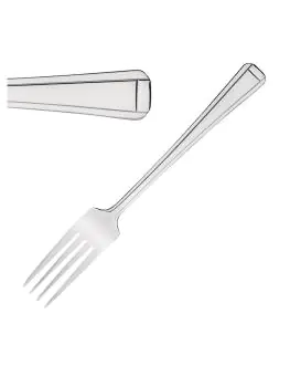 Tafelvork - 12 stuks - 19 CM - RVS - Olympia - D691