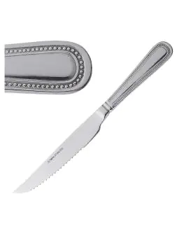 Steakmes - 12 stuks - 22.5 CM - RVS - Olympia - DL102