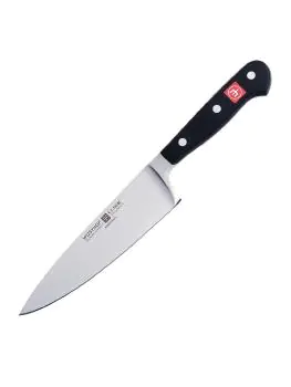 Koksmes - Zwart - H 29 x 5 x 1.5 CM - Koolstofstaal - Wüsthof - C905