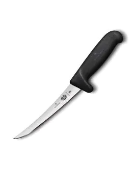 Uitbeenmes - Zwart - H 2.4 x 4.7 x 28.5 CM - RVS - Victorinox - GL274