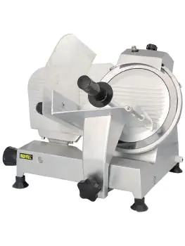 Vleessnijmachine - H 48.5 x 43.7 x 43.7 CM - 230 V - Aluminium - Buffalo - CD278